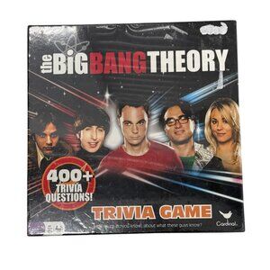 The Big Bang Theory Trivia Board Game